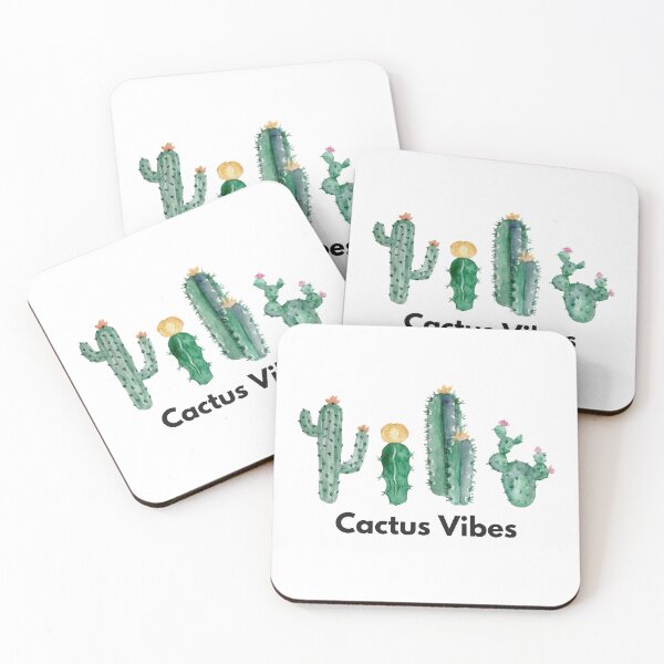 Item preview, Cactus vibes designed and sold by dalbit_doodles.