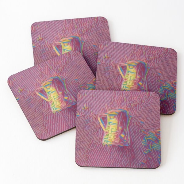 Item preview, Multicolored Coffee Pot designed and sold by ElitebyElise.