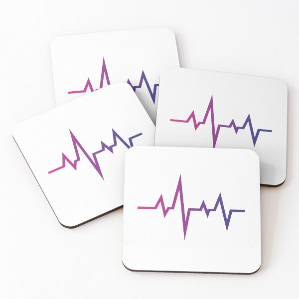 Item preview, Bisexual Heartbeat designed and sold by laca2915.