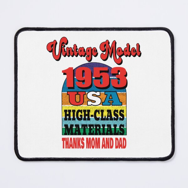 Item preview, Vintage Model 1953 USA High-Class Materials. Thanks Mom and Dad. designed and sold by TJHstudio.