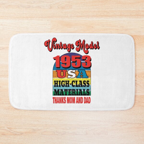 Item preview, Vintage Model 1953 USA High-Class Materials. Thanks Mom and Dad. designed and sold by TJHstudio.