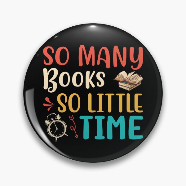 Item preview, So Many Books, So Little Time designed and sold by murkyswamp.