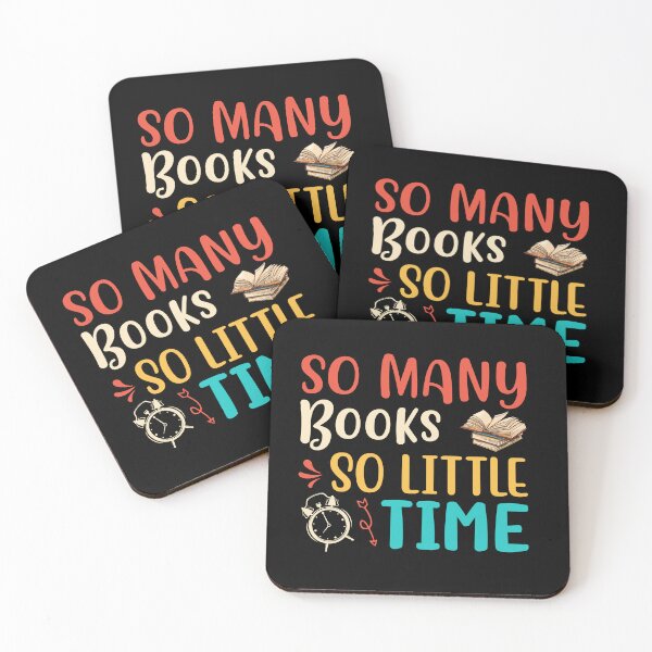 Item preview, So Many Books, So Little Time designed and sold by murkyswamp.