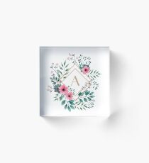 Watercolor A Acrylic Block