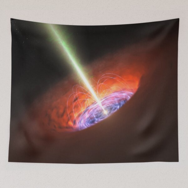 Item preview, Supermassive black hole at the centre of a galaxy designed and sold by Raureif.