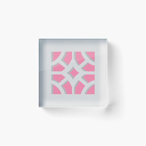 Item preview, Breeze Block Three Pink designed and sold by Owen1976.