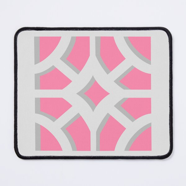 Item preview, Breeze Block Three Pink designed and sold by Owen1976.