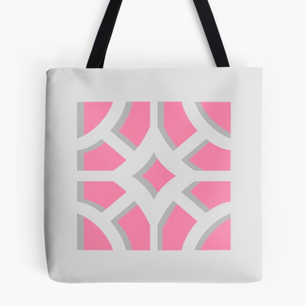 Item preview, Breeze Block Three Pink designed and sold by Owen1976.