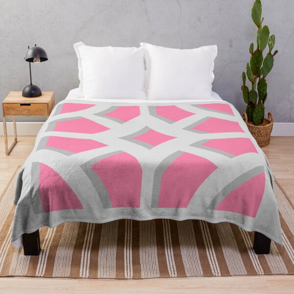 Item preview, Breeze Block Three Pink designed and sold by Owen1976.