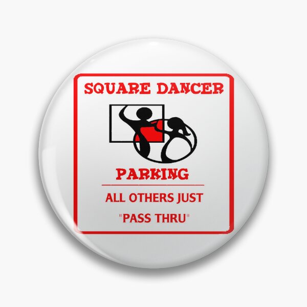 Item preview, SQD Parking designed and sold by Square Dancing Gifts & Merchandise.