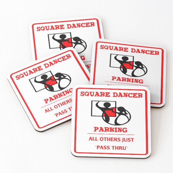 Item preview, SQD Parking designed and sold by Square Dancing Gifts & Merchandise.