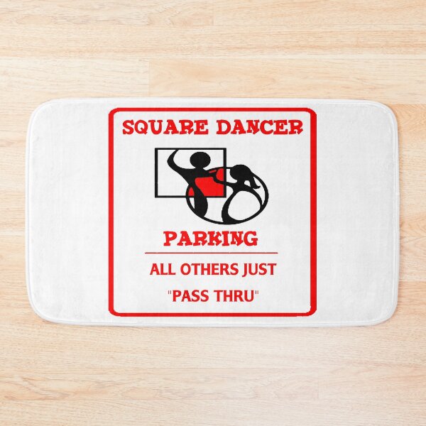 Item preview, SQD Parking designed and sold by Square Dancing Gifts & Merchandise.