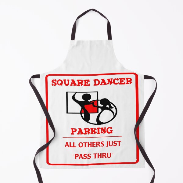 Item preview, SQD Parking designed and sold by Square Dancing Gifts & Merchandise.