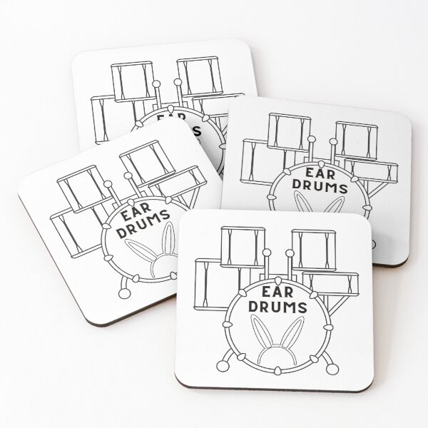 Item preview, EAR DRUMS designed and sold by RobbiesMusic.