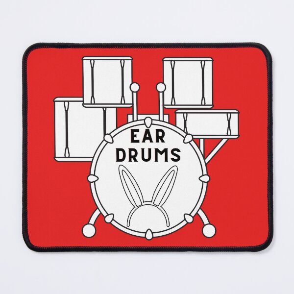 Item preview, EAR DRUMS designed and sold by RobbiesMusic.