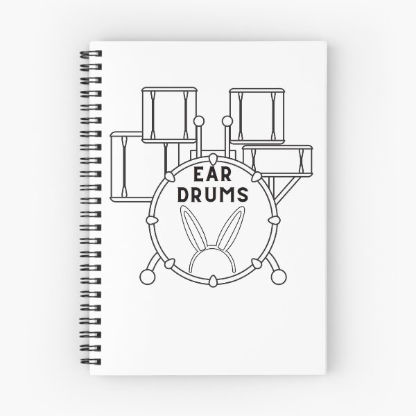 Item preview, EAR DRUMS designed and sold by RobbiesMusic.