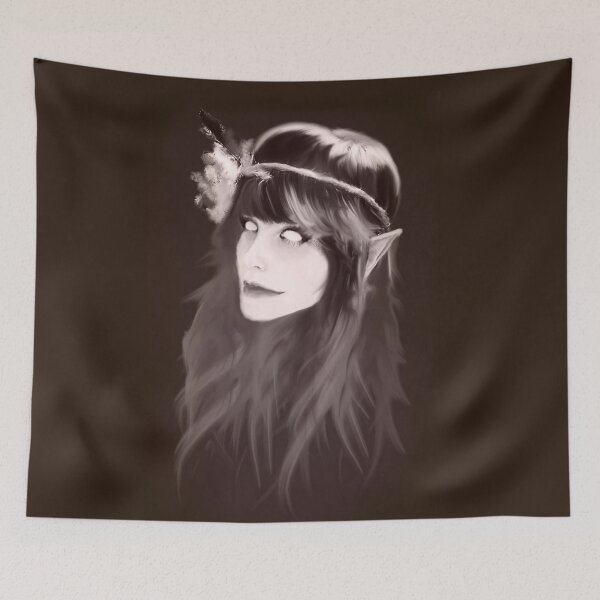 Item preview, "Smile" monochrome designed and sold by Proserpinaem.