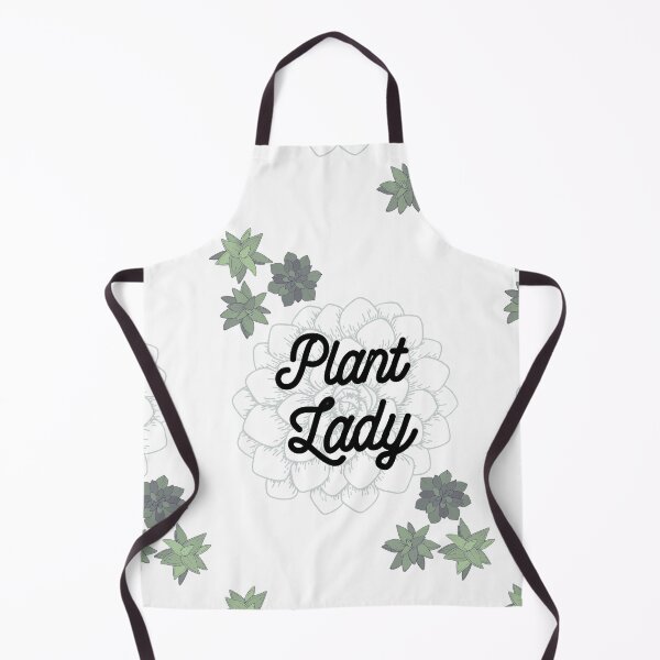 Item preview, Green Succulent Plant Lady designed and sold by MochaMeli.