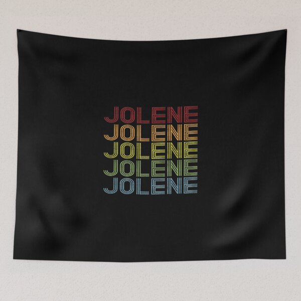Item preview, Jolene Name T Shirt - Jolene Vintage Retro Jolene Name Gift Item Tee designed and sold by oslandefren.