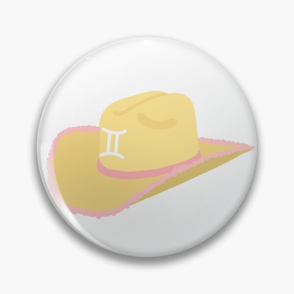 Item preview, gemini cowgirl hat designed and sold by Camille Albers.