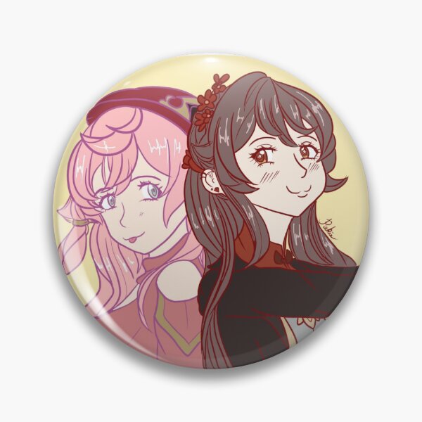 Item preview, Yanfei & Hu tao  designed and sold by Pinkyturquoise.
