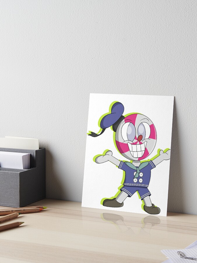 Blank - Five Nights at Candy's Art Print for Sale by Fugitoid537