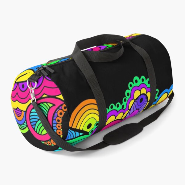 Item preview, Abstract hand drawn Psychedelic  Tie Dye Boho Art designed and sold by Alondra.