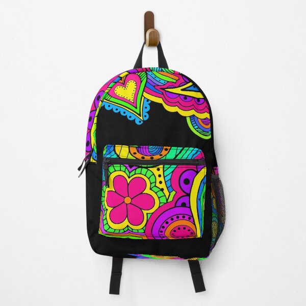 Item preview, Abstract hand drawn Psychedelic  Tie Dye Boho Art designed and sold by Alondra.