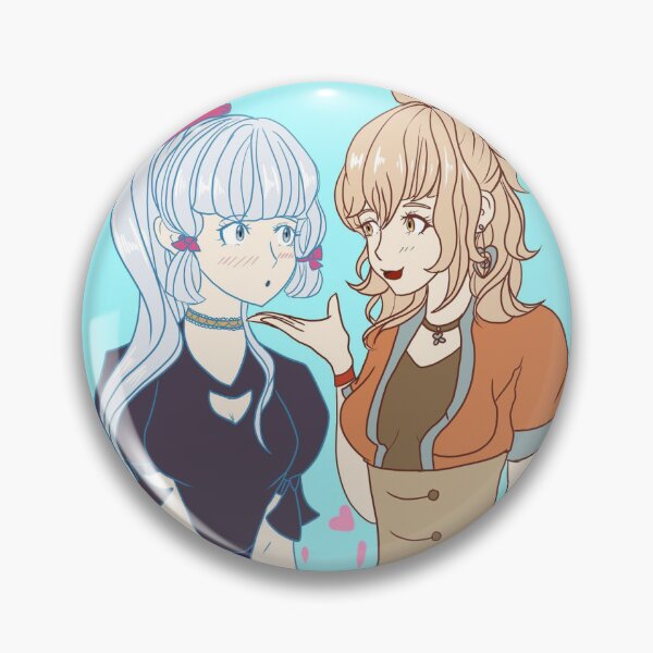 Aperçu de l'œuvre Ayaka et Yoimiya créée et vendue par Pinkyturquoise.