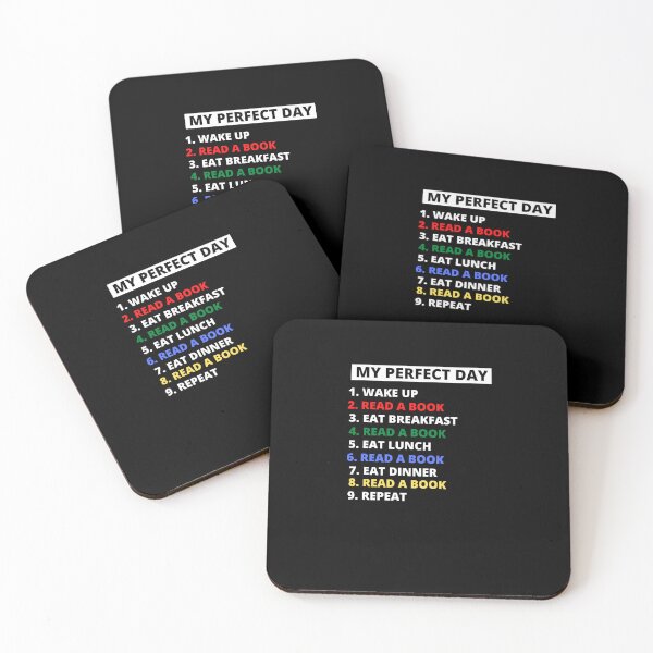 Item preview,  THE PERFECT DAY FOR A BOOK LOVER designed and sold by joebrad.