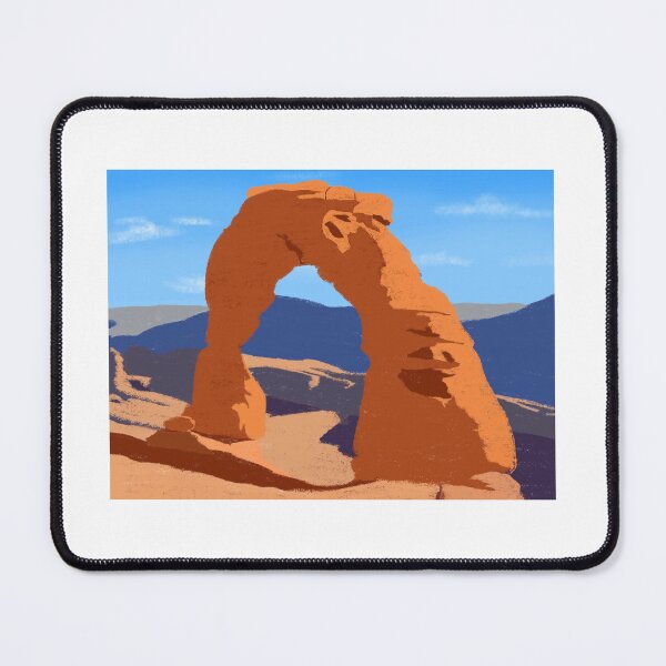 Item preview, delicate arch designed and sold by letteredbyaddie.
