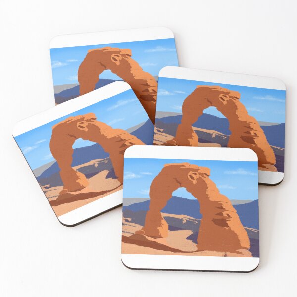 Item preview, delicate arch designed and sold by letteredbyaddie.