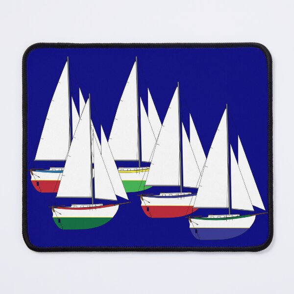Item preview, Westsail 32 Sailboats Racing designed and sold by CHBB.