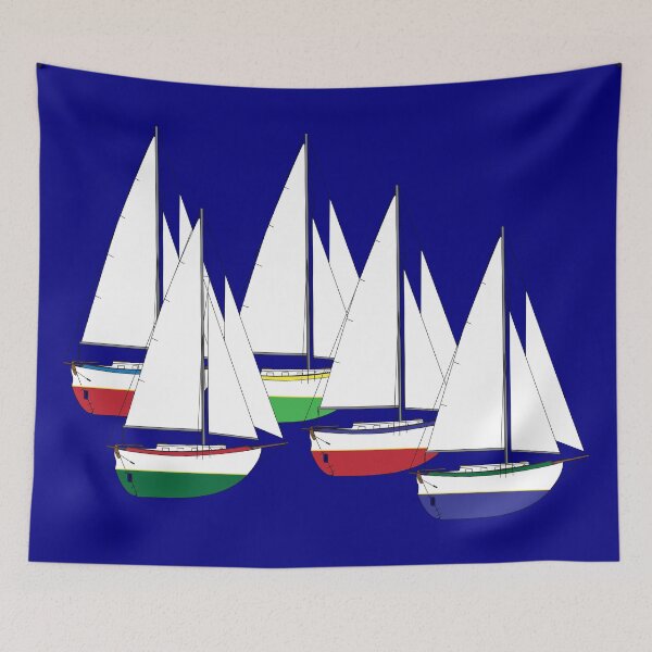 Item preview, Westsail 32 Sailboats Racing designed and sold by CHBB.