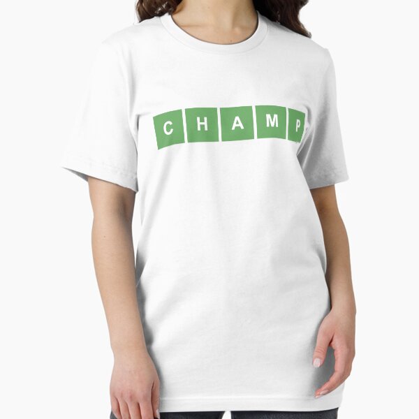 Item preview, Wordle Game Champion designed and sold by ccsonic.