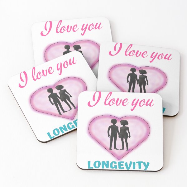Item preview, I love you longevity designed and sold by Art Sun.