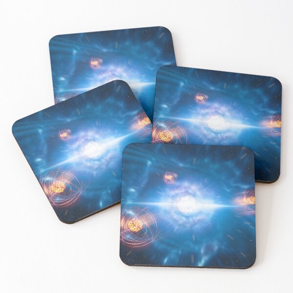 Item preview, Strontium emerging from a neutron star merger designed and sold by Raureif.