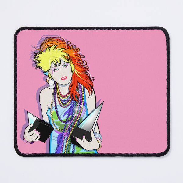 Item preview, Cyndi, AMAs, Retro Portrait designed and sold by Cre80s.