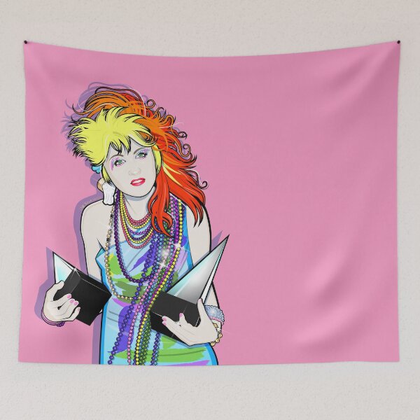 Item preview, Cyndi, AMAs, Retro Portrait designed and sold by Cre80s.