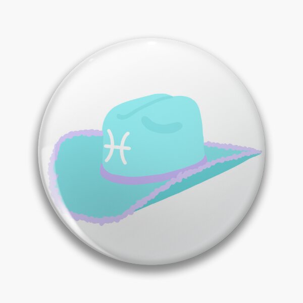 Item preview, pisces cowgirl hat designed and sold by Camille Albers.