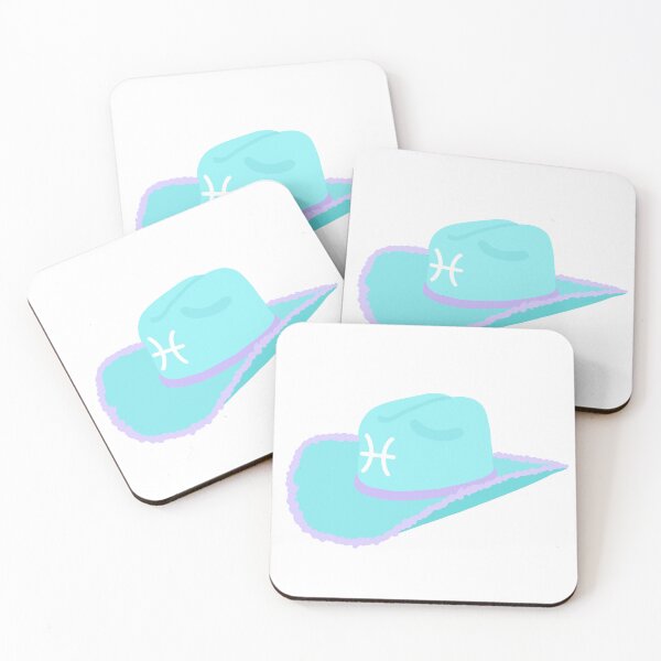 Item preview, pisces cowgirl hat designed and sold by Camille Albers.