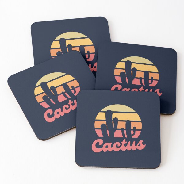 Item preview, Retro cactus designed and sold by dalbit_doodles.