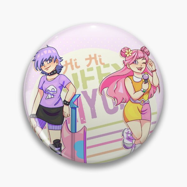 Item preview, Hi Hi Puffy Amy Yumi designed and sold by doutarina.