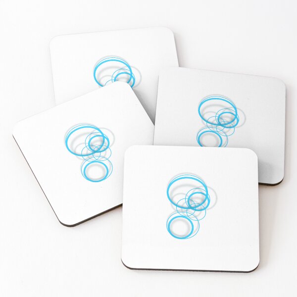 Item preview, 3d circles with shadow designed and sold by Akashdigiart.