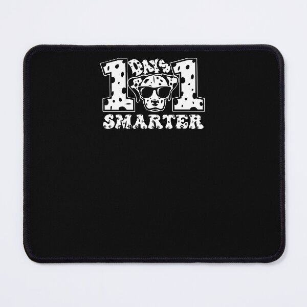 Item preview, 101 Days Of School Dalmatian Dog 100 Days Smarter Teacher designed and sold by PODgraphics.