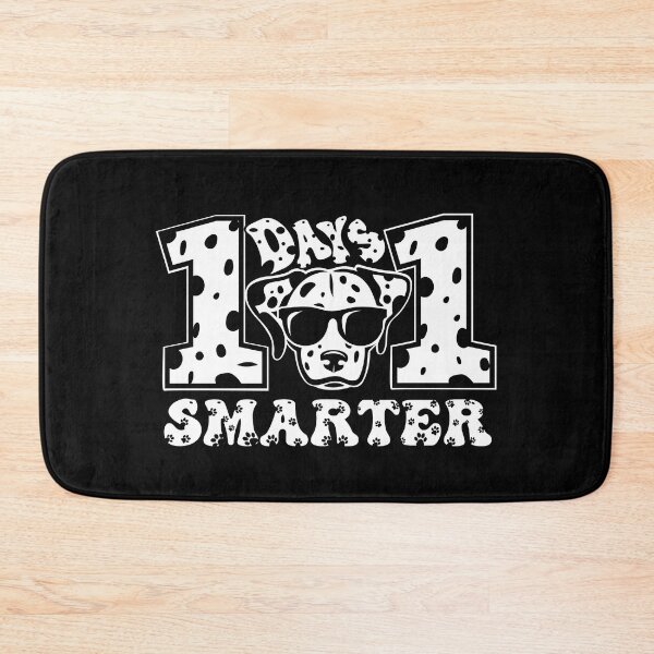 Item preview, 101 Days Of School Dalmatian Dog 100 Days Smarter Teacher designed and sold by PODgraphics.