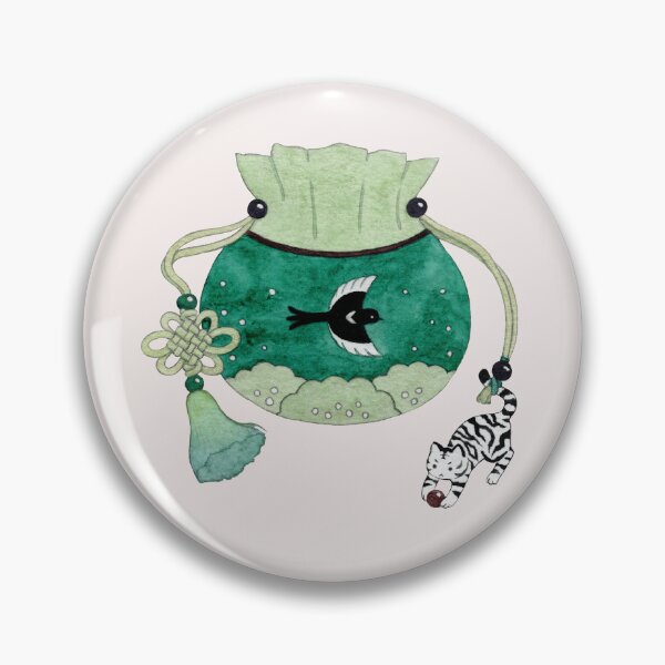 Item preview, Happy Lunar New Year; Korean Lucky Pouch ("Bokjumeoni") designed and sold by mooonhannah.