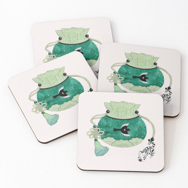 Item preview, Happy Lunar New Year; Korean Lucky Pouch ("Bokjumeoni") designed and sold by mooonhannah.