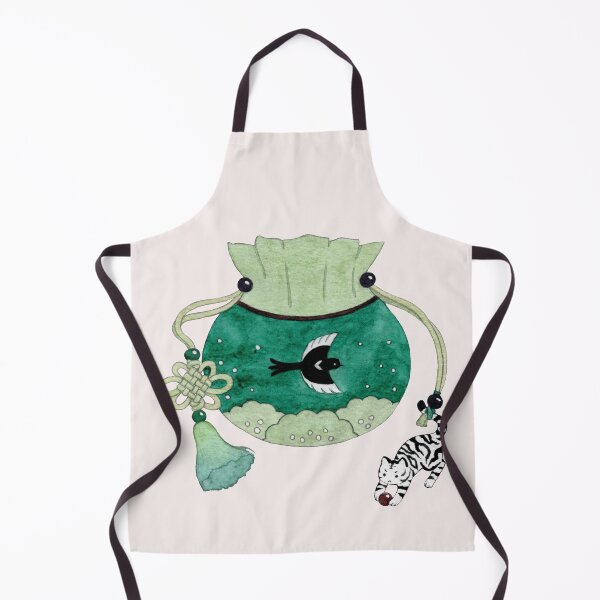 Item preview, Happy Lunar New Year; Korean Lucky Pouch ("Bokjumeoni") designed and sold by mooonhannah.
