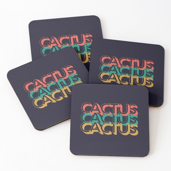 Item preview, Cactus Retro designed and sold by dalbit_doodles.